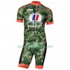 Combinaison Cycliste + Cuissard à Bretelles 2018 Armee De Terre N001